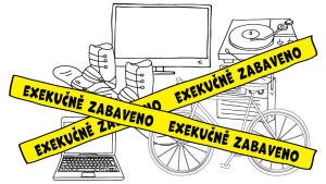Braňte svá práva při mobiliární exekuci. A pomozte exekutorovi dodržovat zákon 