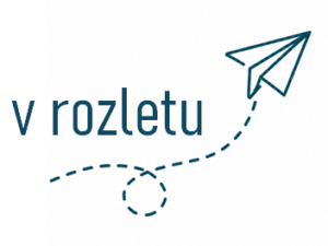 logo v rozletu