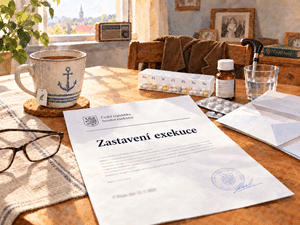 Jistinu splatil, čtvrt milionu banka odpustila
